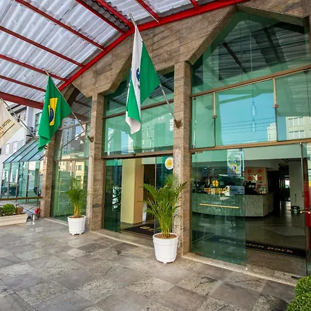 Hotel Golden Park Curitiba By Nacional Inn-2