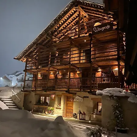 Wongade Chambres d'hotes e Restaurant-2