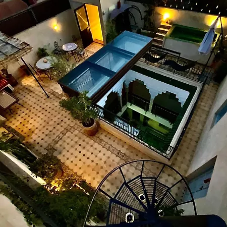 Riad privatisé Magnolia&SPA-3