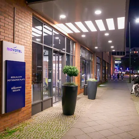 Novotel Suites Berlin City Potsdamer Platz-2