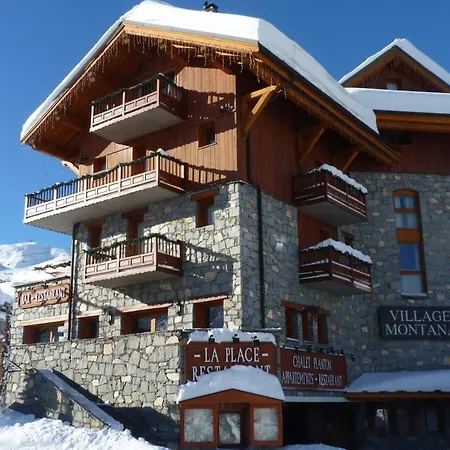 Residences Village Montana By Les Etincelles-3