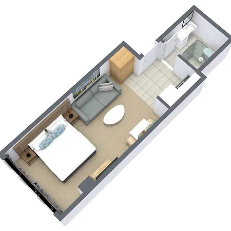 Adina Apartment Hotel Auckland Britomart-2