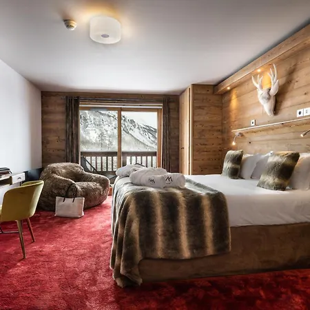 Hôtel Ski Lodge - Chambres&Appartements - Village Montana-2