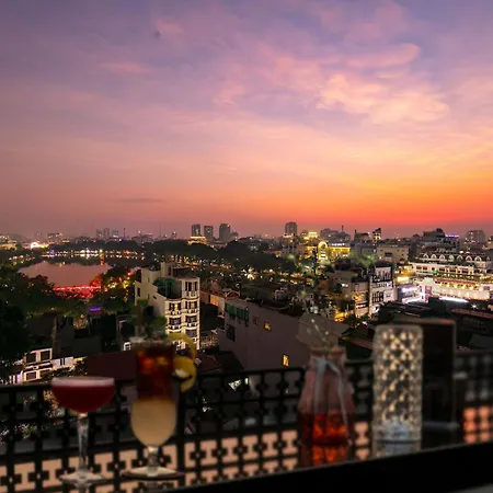 Lucien Hanoi Lakeside Hotel & Rooftop-3