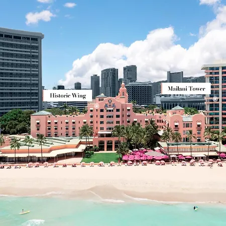 The Royal Hawaiian, A Luxury Collection Resort, Waikiki-3