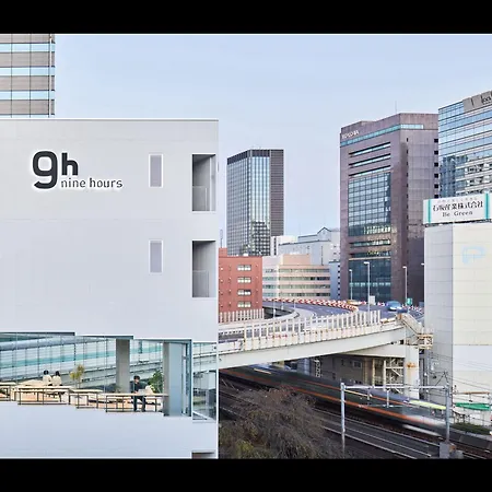 9H Nine Hours Suidobashi-3
