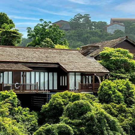 Yalong Bay Earthly Paradise Birds Nest Resort （Mountain Villas)-3