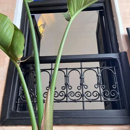 Riad Black Doors-3