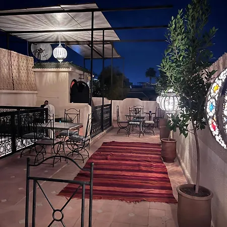 Riad Black Doors-3