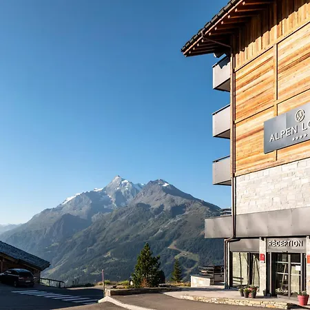 Hôtel Alpen Lodge-3