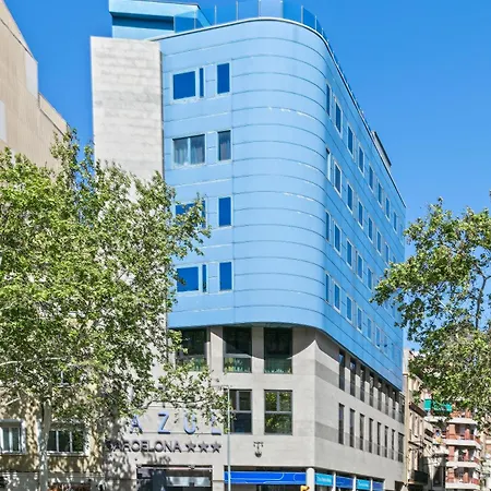 Hotel Acta Azul Barcelona-2