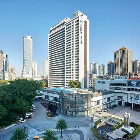 Baiyun Hotel Guangzhou-3