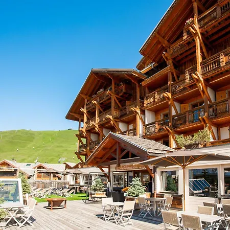 Hotel Au Chamois D'Or By Les Etincelles-3