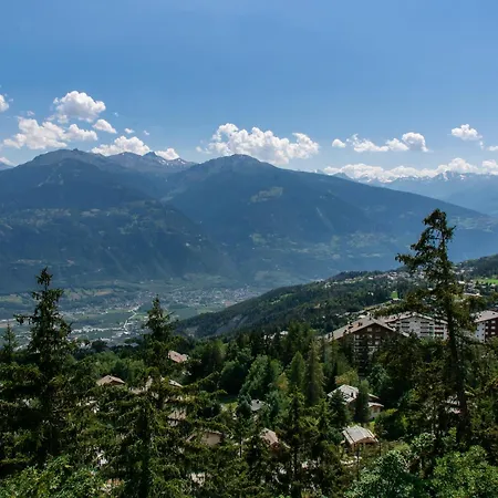 Hotel-Restaurant Le Mont Paisible, Crans-Montana-2