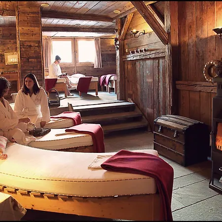 Chalet-Hôtel La Marmotte, La Tapiaz&SPA, The Originals Relais-2