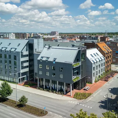 Unity Malmoe - A Studio Hotel-2