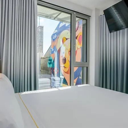 Akeah Hotel Gran Via (Adults Only)-3