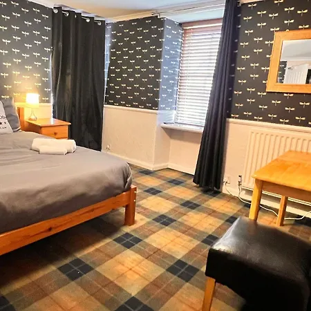 Modern Rooms With Self Check-In The Castle, Coldstream-3