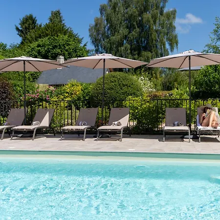 Les Manoirs Des Portes De Deauville - Small Luxury Hotel Of The World-3