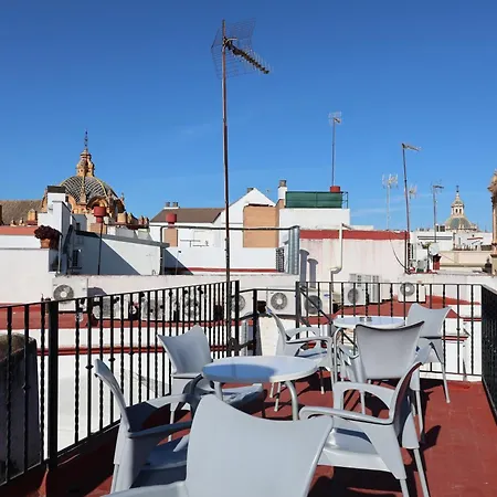 San Isidoro Hostel Sevilla-3