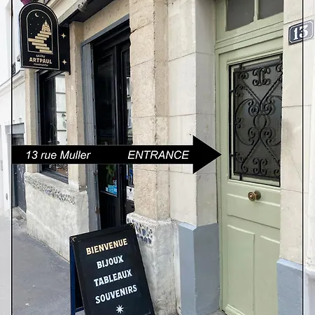Montmartre Romantic, Bed & Breakfast - Paris-3