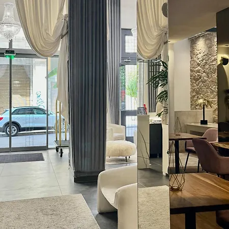 Athens The L7 Str - Luxury Boutique Collection Hotel-3
