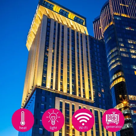 Sky Loft Hotel Kyiv By Rixwell International-2