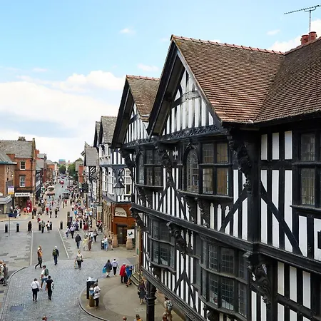 Macdonald New Blossoms Hotel, Chester-2