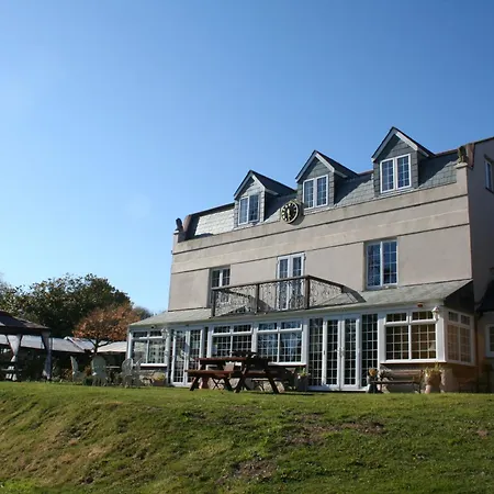 Great Trethew Manor Hotel & Restaurant-3