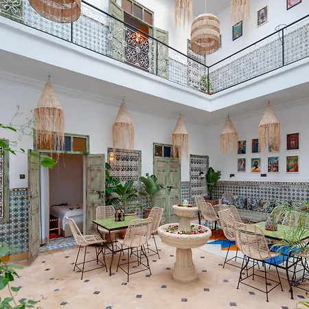 Riad Bab Taghzout Marrakech-3