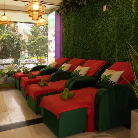 Vintage Hoang Phi Hotel & Spa - Park View-2