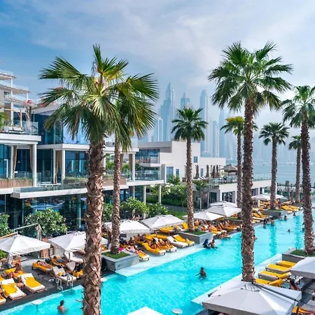 Five Palm Luxury Penthouse Full Marina View & Private Pool-3