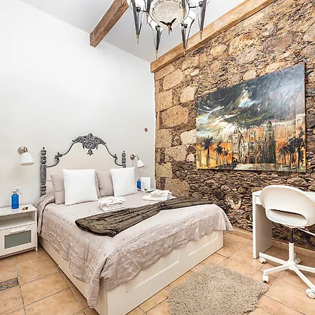 La Casa del Artista, Centro histórico, Habitaciones privadas en casa compartida-3
