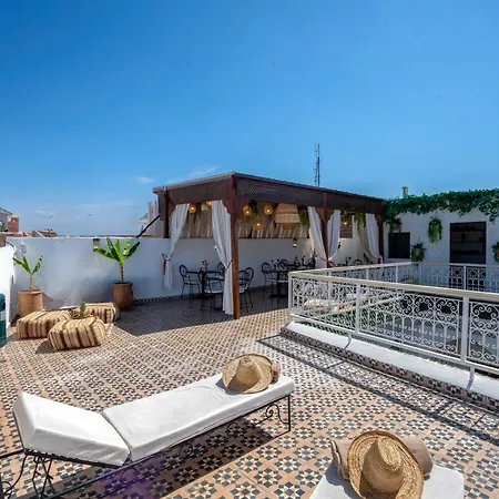 Riad Les Cornes De Gazelle-3