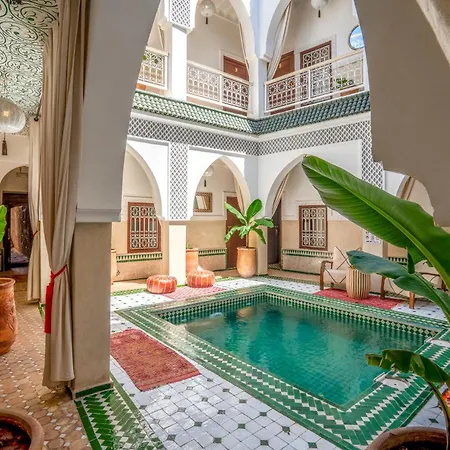 Riad Les Cornes De Gazelle-2