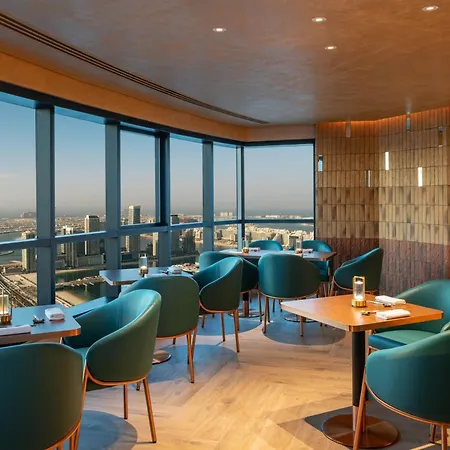 Dubai Marriott Harbour Hotel And Suites-2