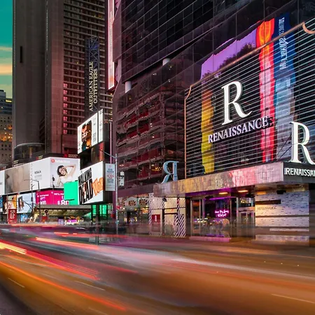 Renaissance New York Times Square By Marriott-3