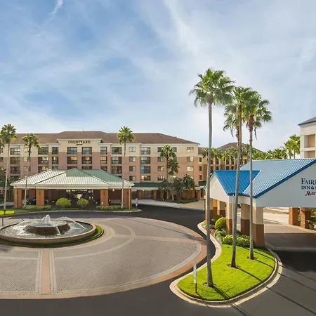 Courtyard By Marriott Orlando Lake Buena Vista In The Marriott Village-2