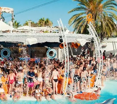 Thee Ibiza Suites - Ushuaia Beach-2