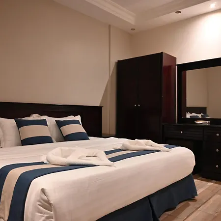 صبا أحد للشقق المخدومة - Saba Ohod Serviced Apartments-3
