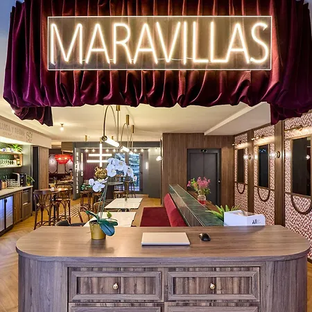 Ibis Styles Madrid Centro Maravillas-3