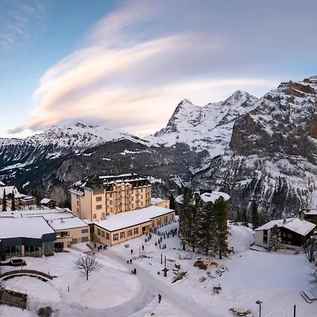 Hotel Mürren Palace-3