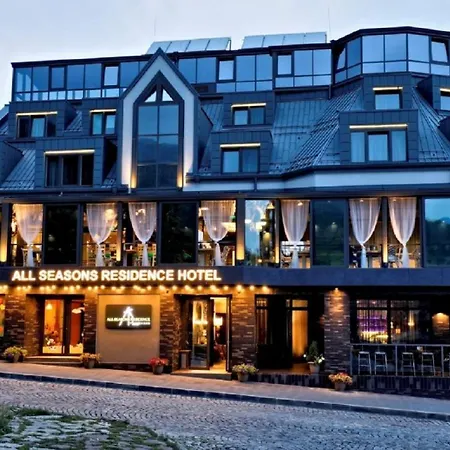 All Seasons Residence Design Hotel - Free Parking-3
