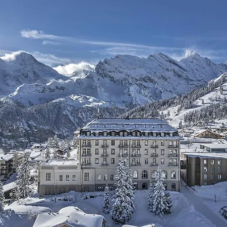 Hotel Mürren Palace-2