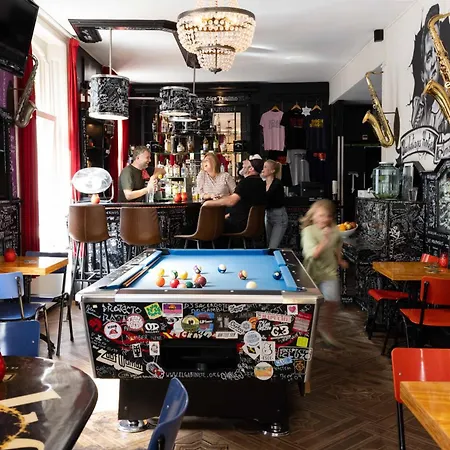 Backstage Hotel Amsterdam-3