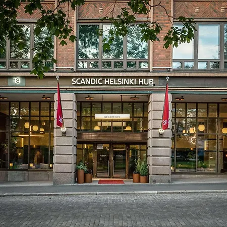 Scandic Helsinki Hub-3