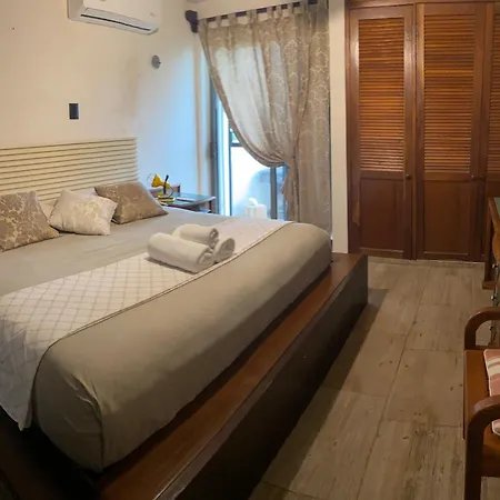Ocean View Apartments & Rooms 500 Meters Isla Mujeres Ferrys-3