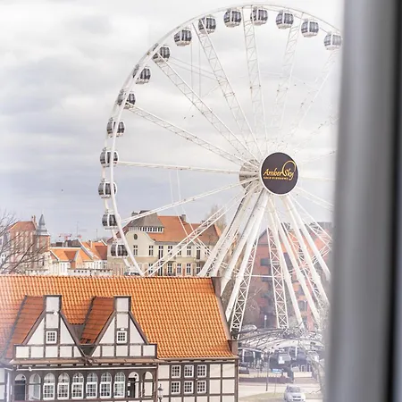 Chrobry Apartamenty Gdansk Grodzka 10-3