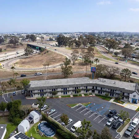 Motel 6-San Diego, Ca - North-3