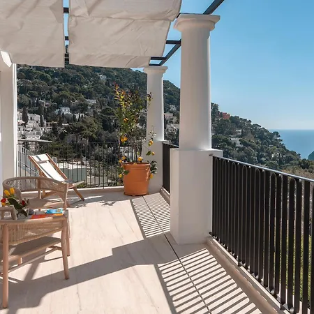Villa Certosa Boutique Hotel Capri-3